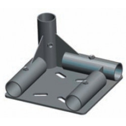 Supporto destro per ruote