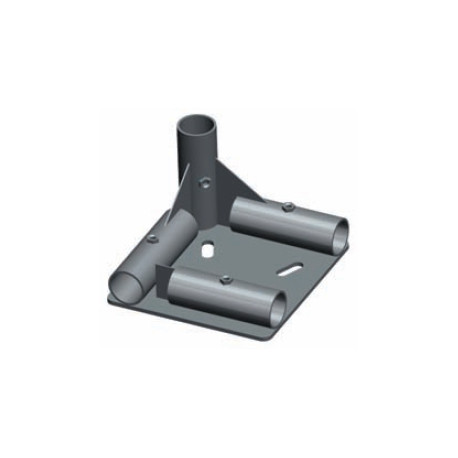 Supporto sinistro per ruote