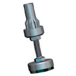 Piede regolabile tipo B antiscivolo