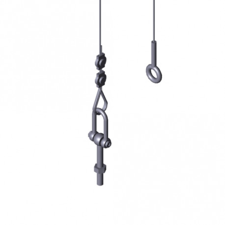 Cavo per compensatore di peso