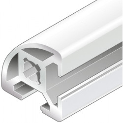 Profilo in alluminio 20x20 R