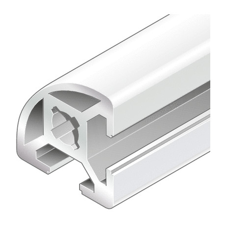 Profilo in alluminio 20x20 R