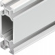 Profilo in alluminio 20x60