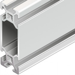 Profilo in alluminio 20x60