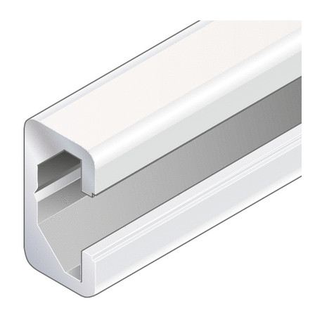 Profilo in alluminio 11x20
