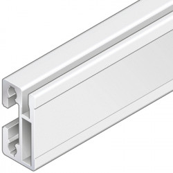 Profilo in alluminio 15x30