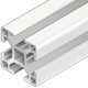 Profilo in alluminio 30x30