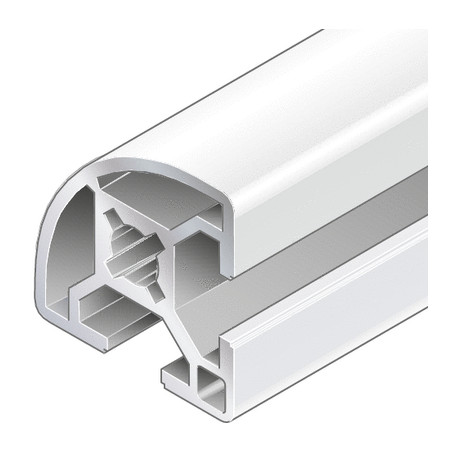 Profilo in alluminio 30x30 R