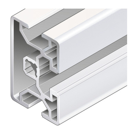 Profilo in alluminio 30x45