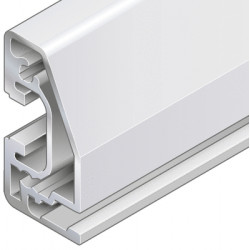 Profilo in alluminio 22,5x45 angolare