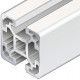 Profilo in alluminio 40x40L 2N