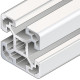 Profilo in alluminio 40x40L 3N