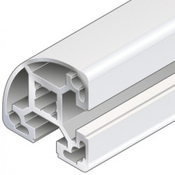Profilo in alluminio 40x40L R