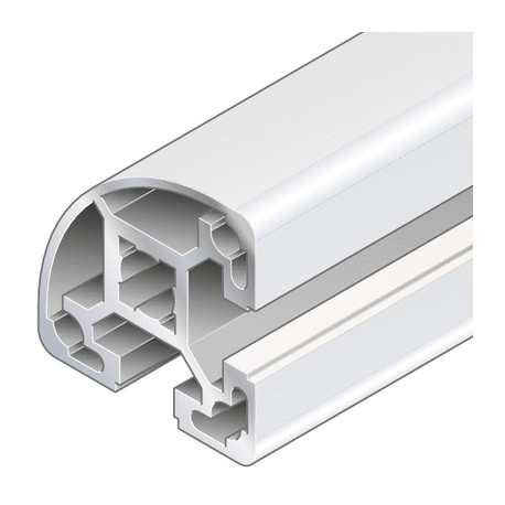 Profilo in alluminio 40x40L R
