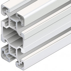 Profilo in alluminio 40x80L