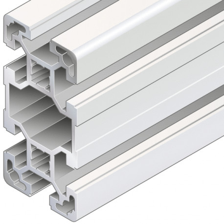 Profilo in alluminio 40x80L