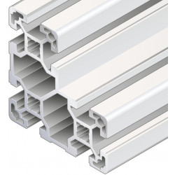 Profilo in alluminio 40x80x80L