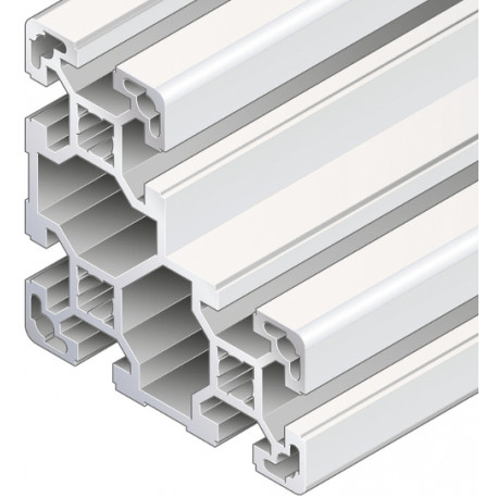 Profilo in alluminio 40x80x80L