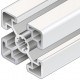 Profilo in alluminio 45x45L