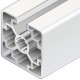 Profilo in alluminio 45x45L 1N
