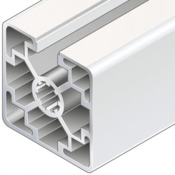 Profilo in alluminio 45x45L 1N