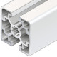 Profilo in alluminio 45x45L 2N
