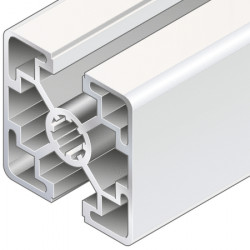 Profilo in alluminio 45x45L 2N