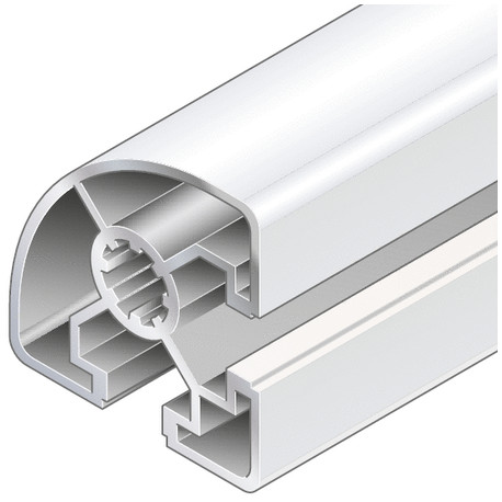 Profilo in alluminio 45x45L R