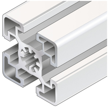 Profilo in alluminio 45x45