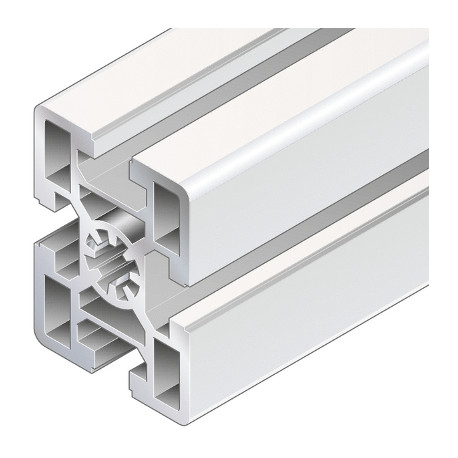Profilo in alluminio 45x60