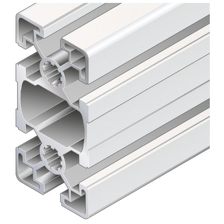 Profilo in alluminio 45x90L
