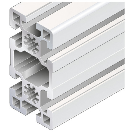 Profilo in alluminio 45x90