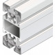 Profilo in alluminio 50x100L