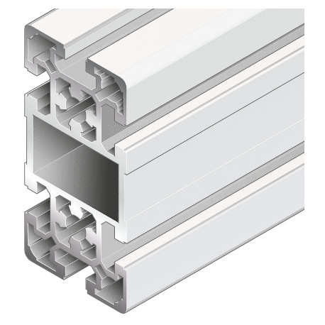 Profilo in alluminio 50x100L