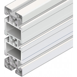 Profilo in alluminio 50x150L