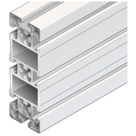 Profilo in alluminio 50x150L