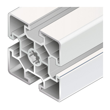 Profilo in alluminio 60x60L