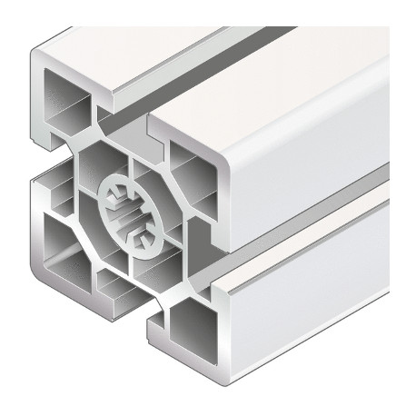 Profilo in alluminio 60x60
