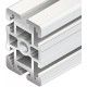 Profilo in alluminio 60x90
