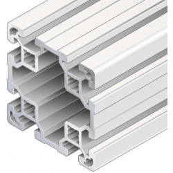 Profilo in alluminio 80x80L