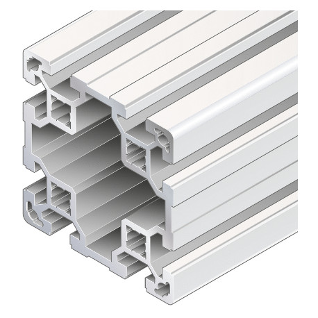 Profilo in alluminio 80x80L