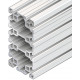 Profilo in alluminio 80x160L