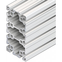 Profilo in alluminio 80x160L