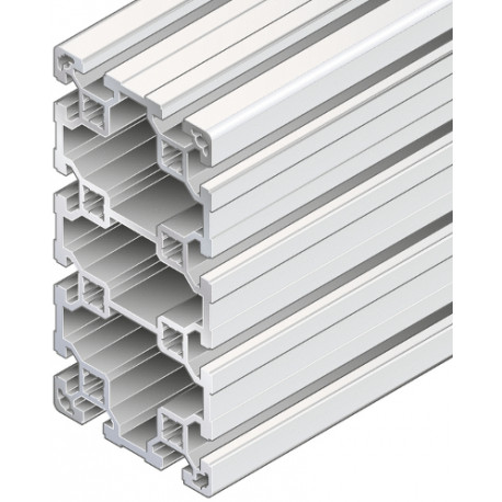 Profilo in alluminio 80x160L