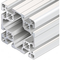 Profilo in alluminio 90x90L