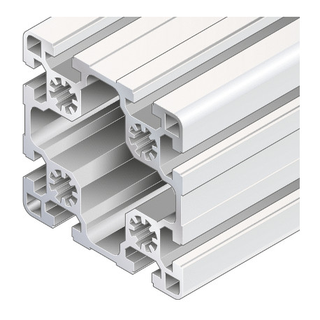 Profilo in alluminio 90x90L