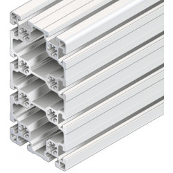 Profilo in alluminio 90x180L
