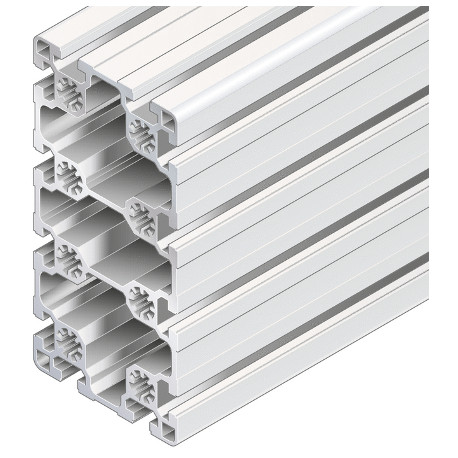 Profilo in alluminio 90x180L