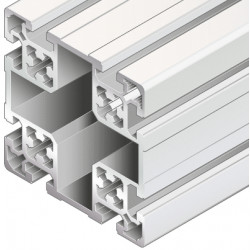 Profilo in alluminio 100x100L