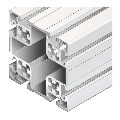 Profilo in alluminio 100x100L